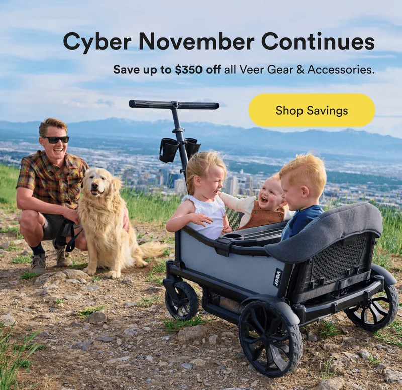 cyber november continues - save up to $350 off all veer gear & accessories. - shop savings