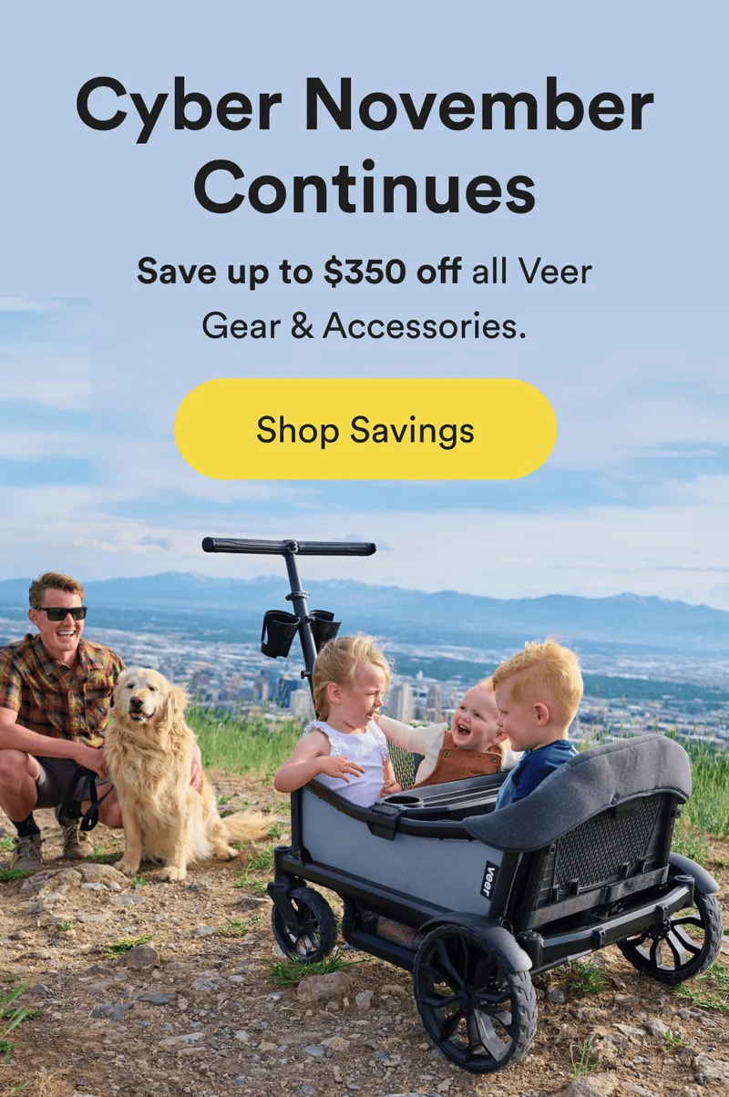cyber november continues - save up to $350 off all veer gear & accessories. - shop savings