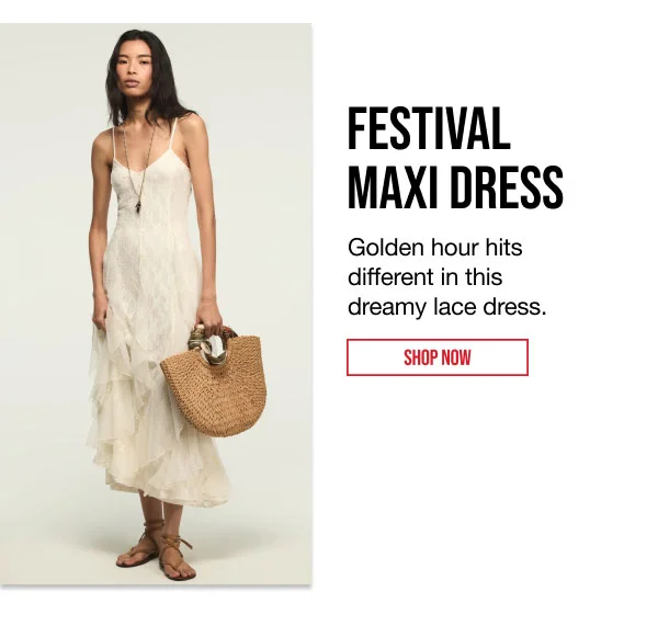 Festival Maxi Dress Shop Now