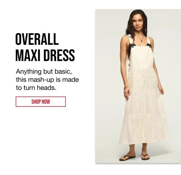 Overall Mazi Dress Shop Now