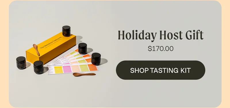 Holiday Host Gift $170.00 Shop Tasting kit