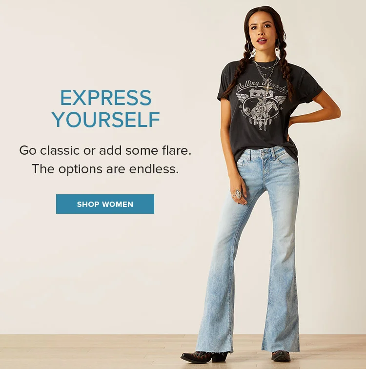 EXPRESS YOURSELF | SHOP WOMEN