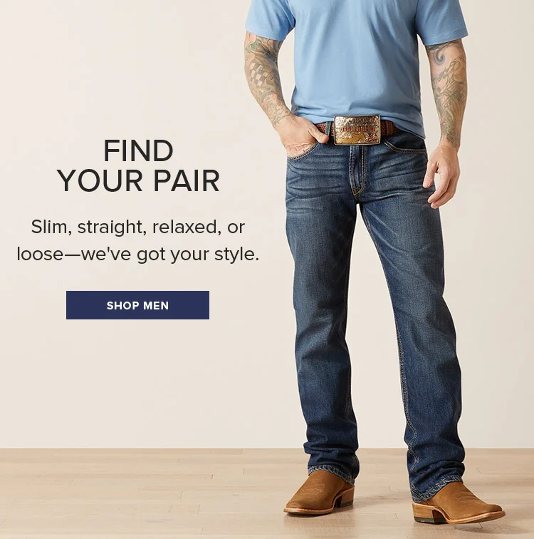 FIND YOUR PAIR | SHOP MEN