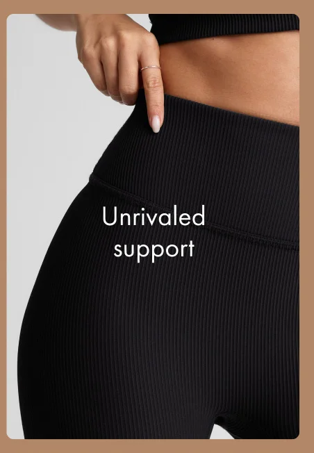 Impulse Midi Legging in Black Onyx