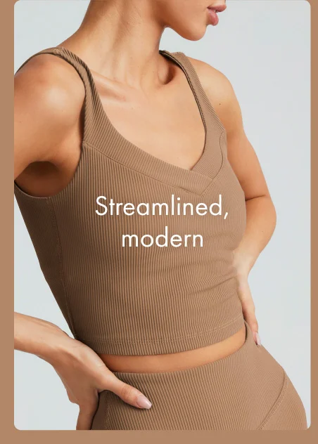 Impulse Cropped Tank in Desert Sand