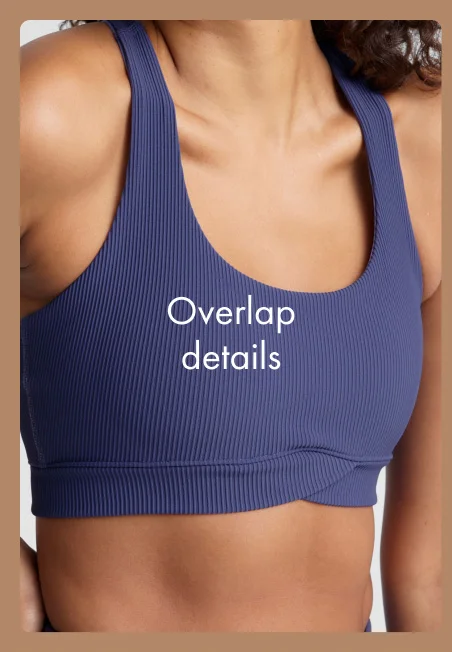 Impulse Bra in Eternal Blue