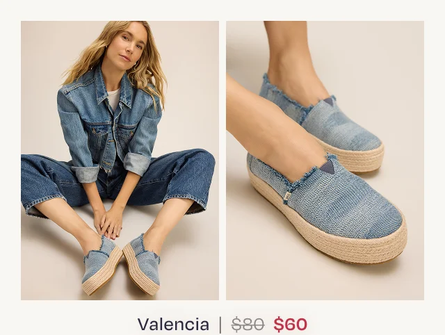 Valencia Platform Espadrille - Image