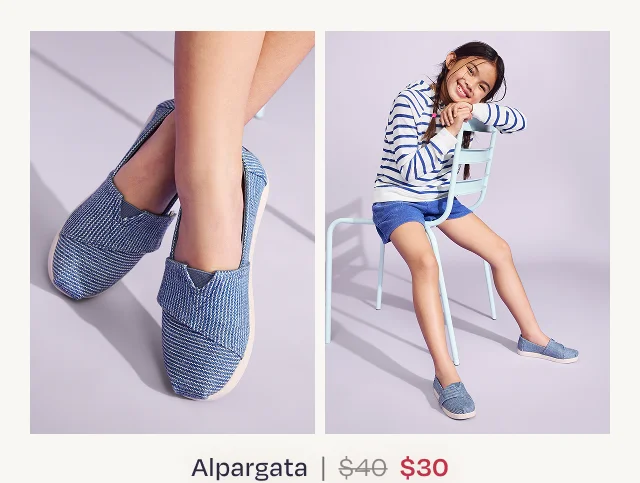 Alpargata Classic Kids Shoe - Image
