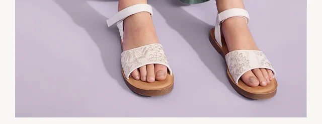 Remi Ankle Strap Kids Sandal - Image