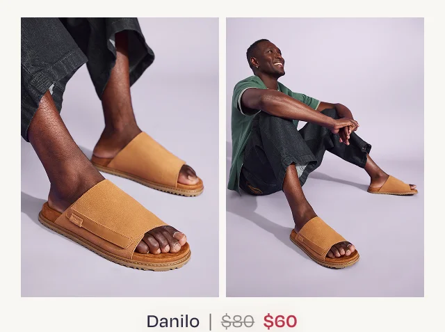 Danilo Slide Sandal - Image