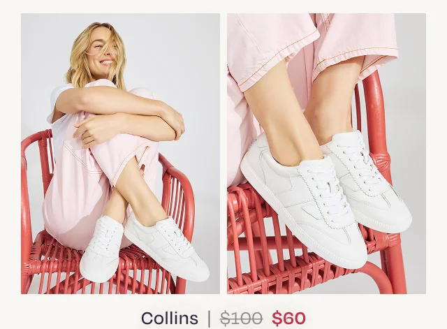 Collins Casual Lace-Up Sneaker - Image