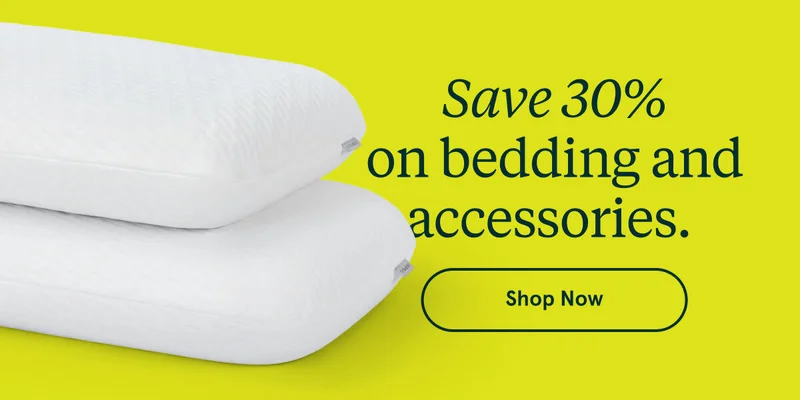 Save 30% on bedding and accessories | Shop Now