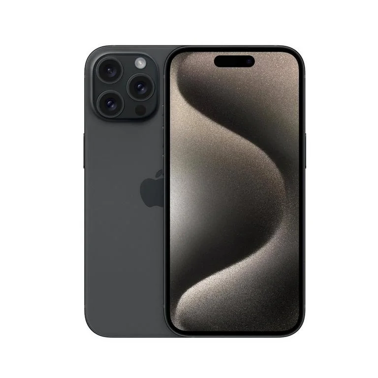 Apple iPhone 15 Pro 128GB (Unlocked) - Black Titanium