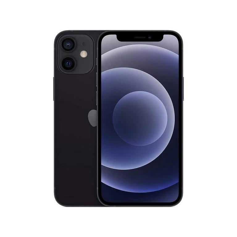Apple iPhone 12 Mini 64GB (Unlocked) - Black