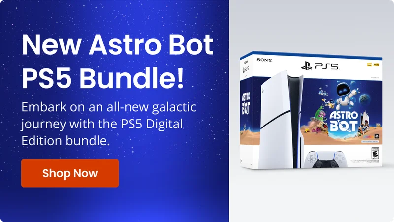 New Astro Bot PS5 Bundle! Shop Now