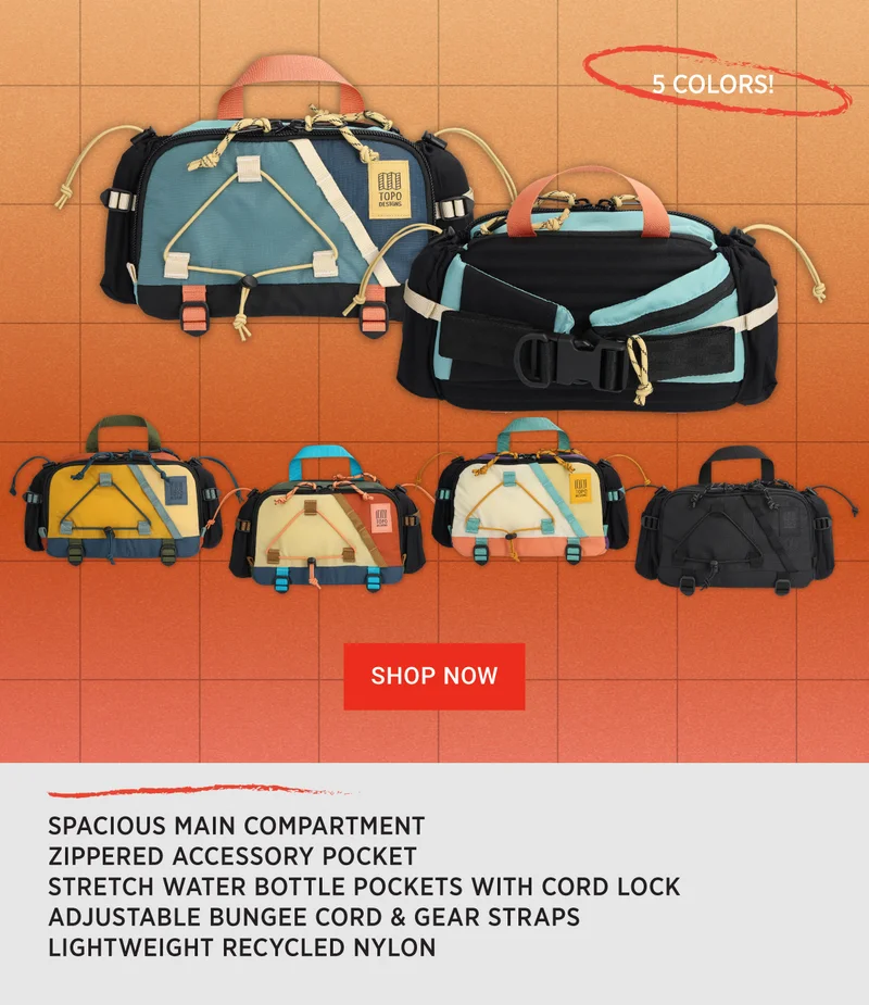 Mountain Hydro Hip Pack
