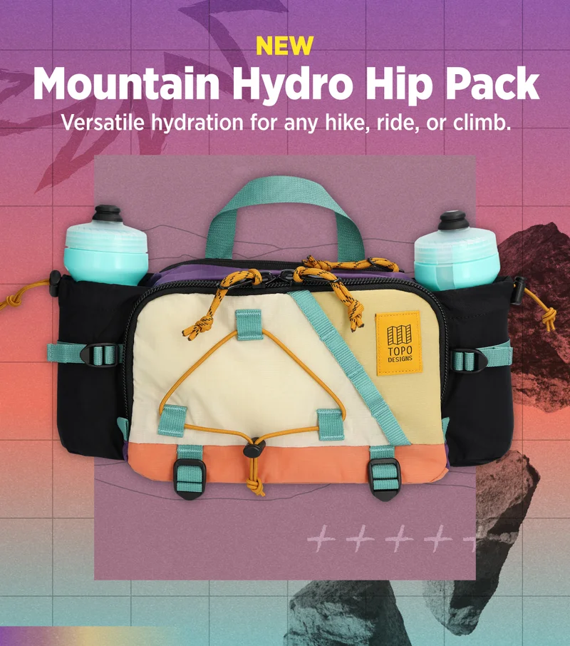 Mountain Hydro Hip Pack