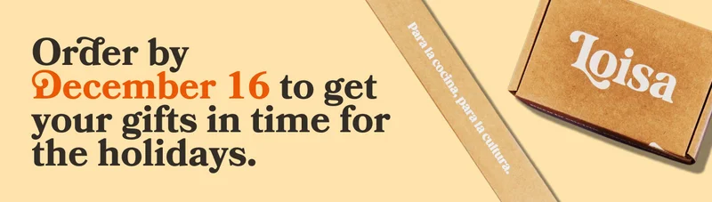 Order by December 16 to get your gifts in time for the holidays.