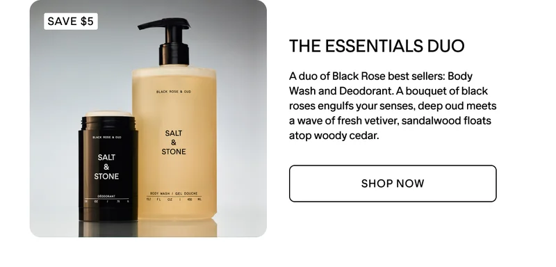 SHOP ESSENTIALS DUO