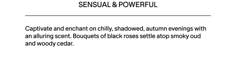 SHOP BLACK ROSE & OUD