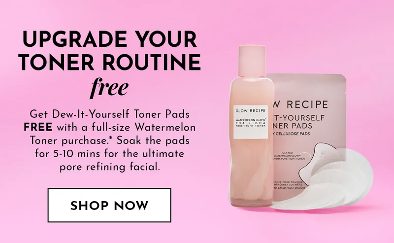 Free Dew-It-Yourself Toner Pads