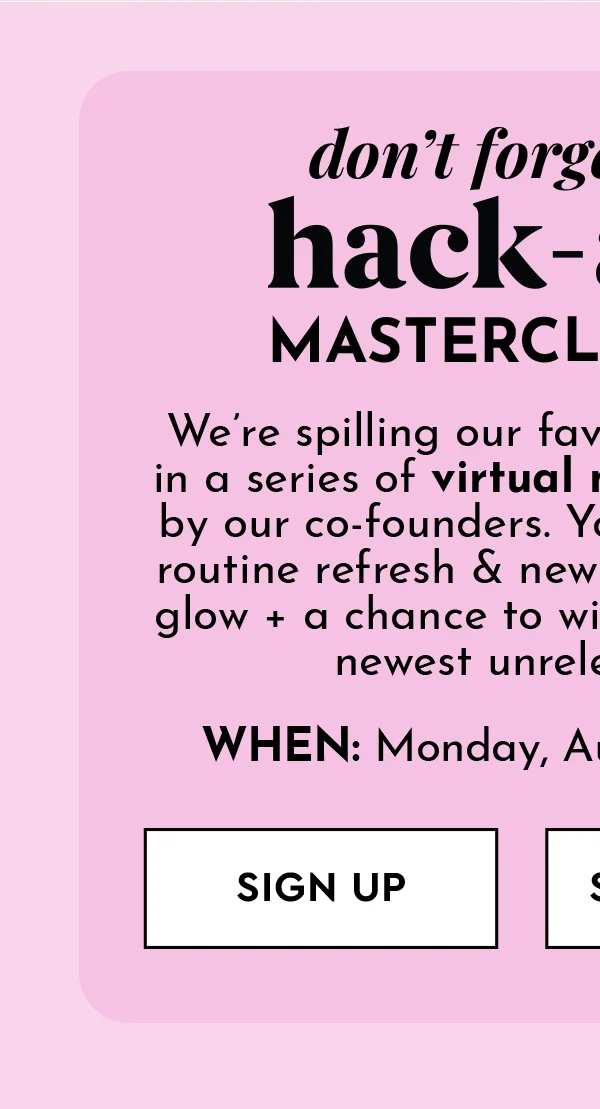 Sign Up