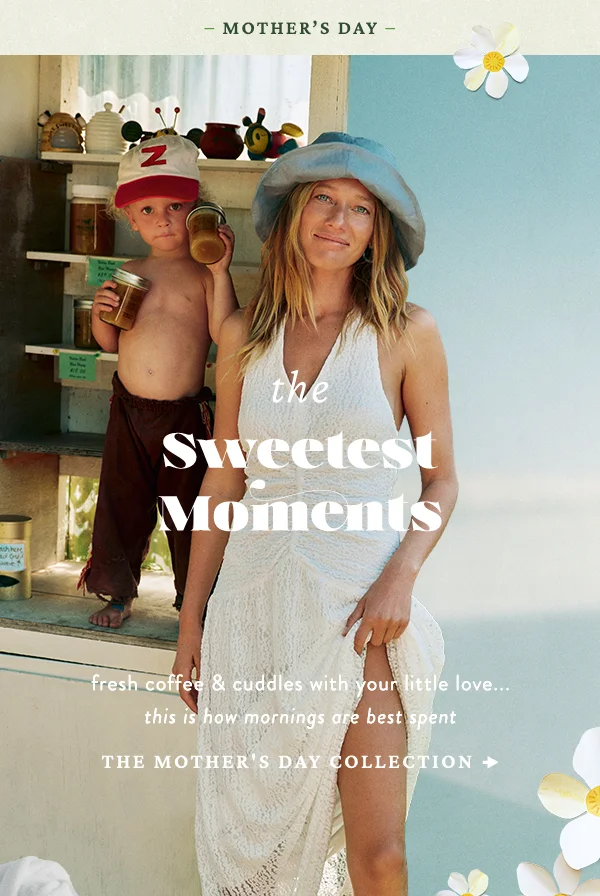 The sweetest moments. The mother's day collection.