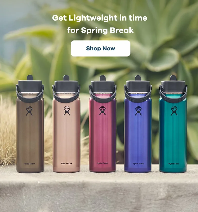 Get Lightweight in time  for Spring Break | Shop Now