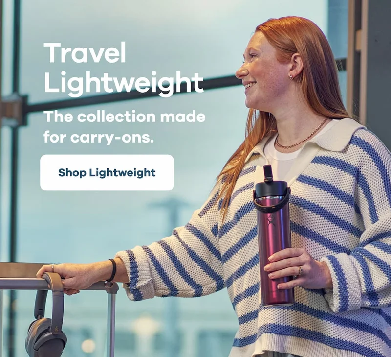 Travel Lightweight. The collection made for carry-ons. | Shop Lightweight