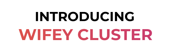 Introducing Wifey Cluster