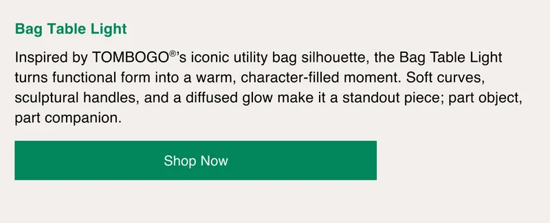 Bag Table Light