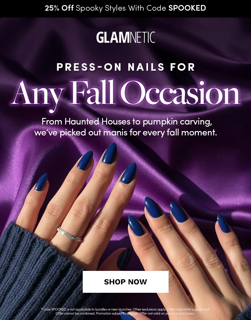 Get 25% off with the code SPOOKED