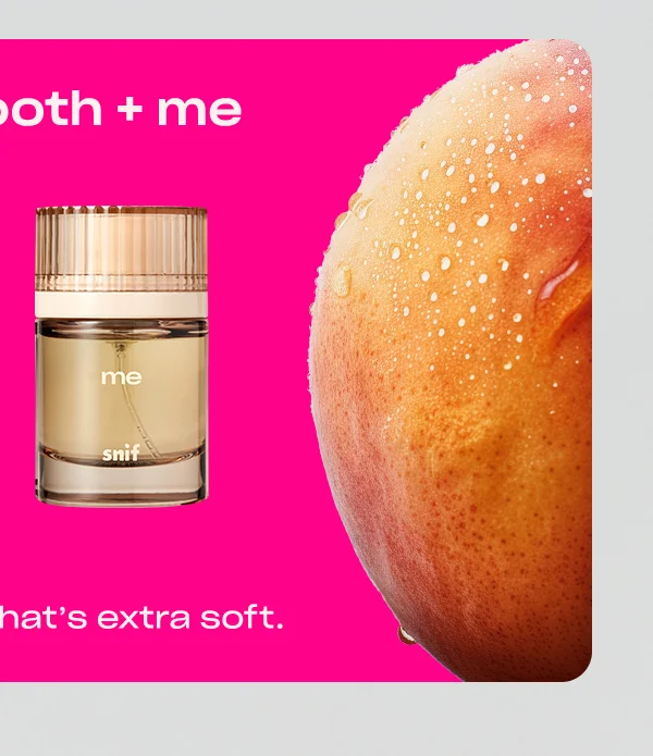 swede tooth + me A juicy gummy that’s extra soft.