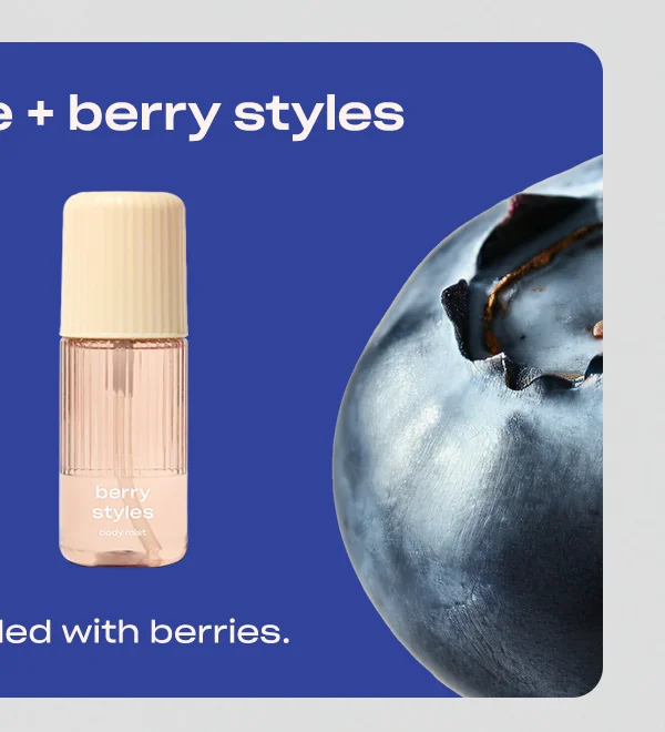 crumb couture + berry styles A croissant loaded with berries.