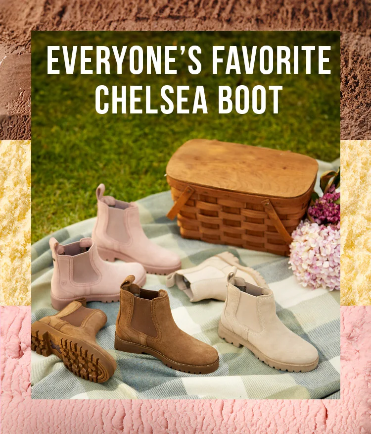EVERYONE’S FAVORITE CHELSEA BOOT