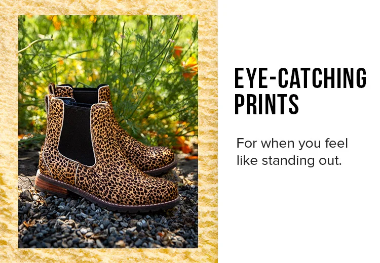 EYE-CATCHING PRINTS