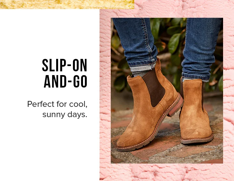 SLIP-ON AND-GO