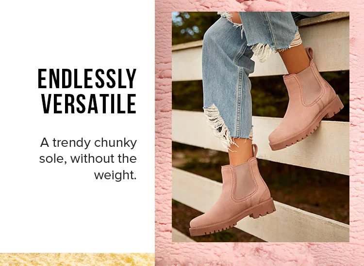 ENDLESSLY VERSATILE
