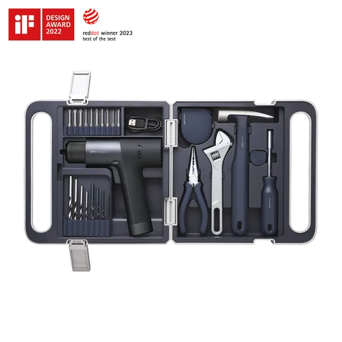 HOTO 12V Brushless Drill Tool Set