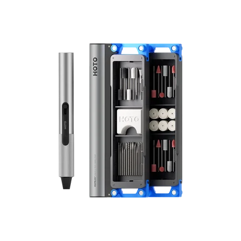 HOTO Snapbloq R-A04 Electric Mini Rotary Tool Kit