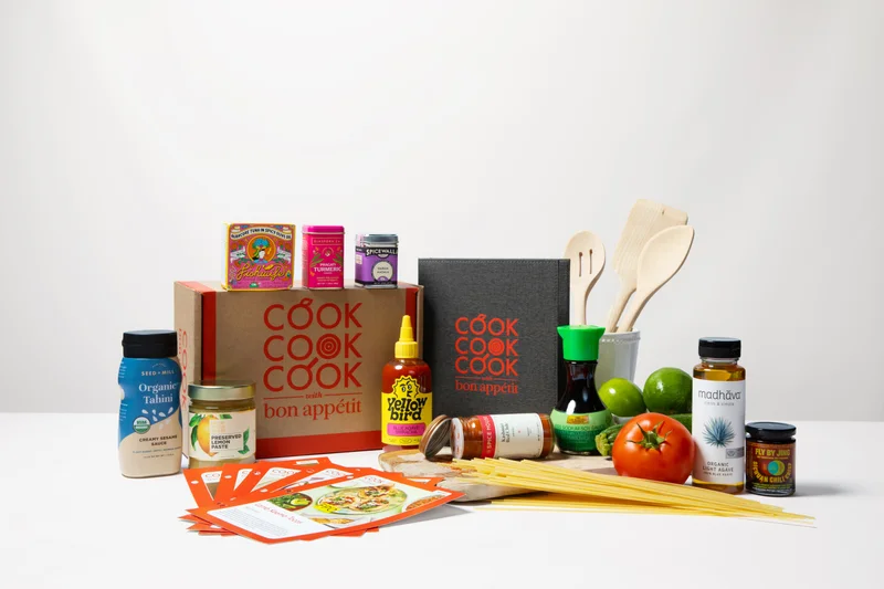 Cook with Bon Appétit Box