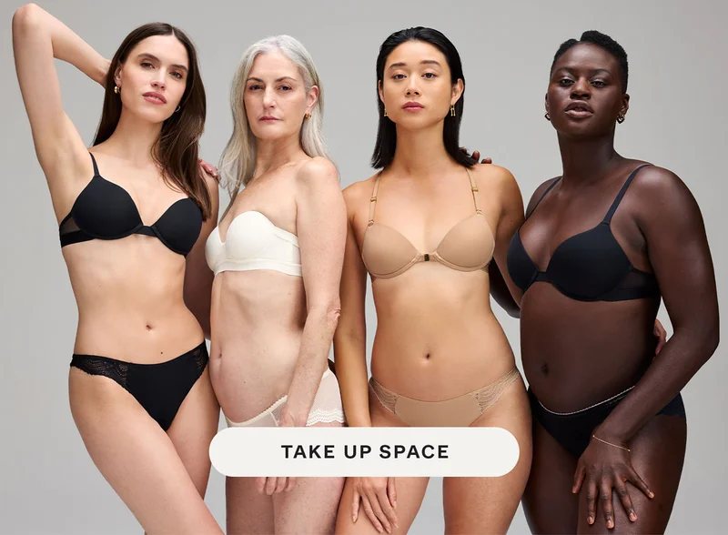 Take Up Space