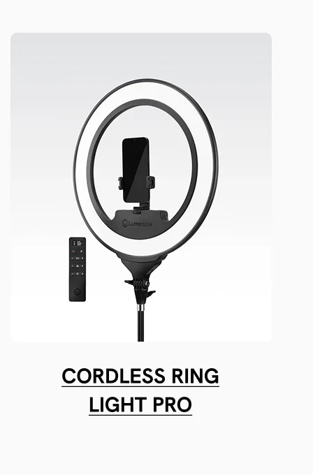 Cordless Ring Light Pro