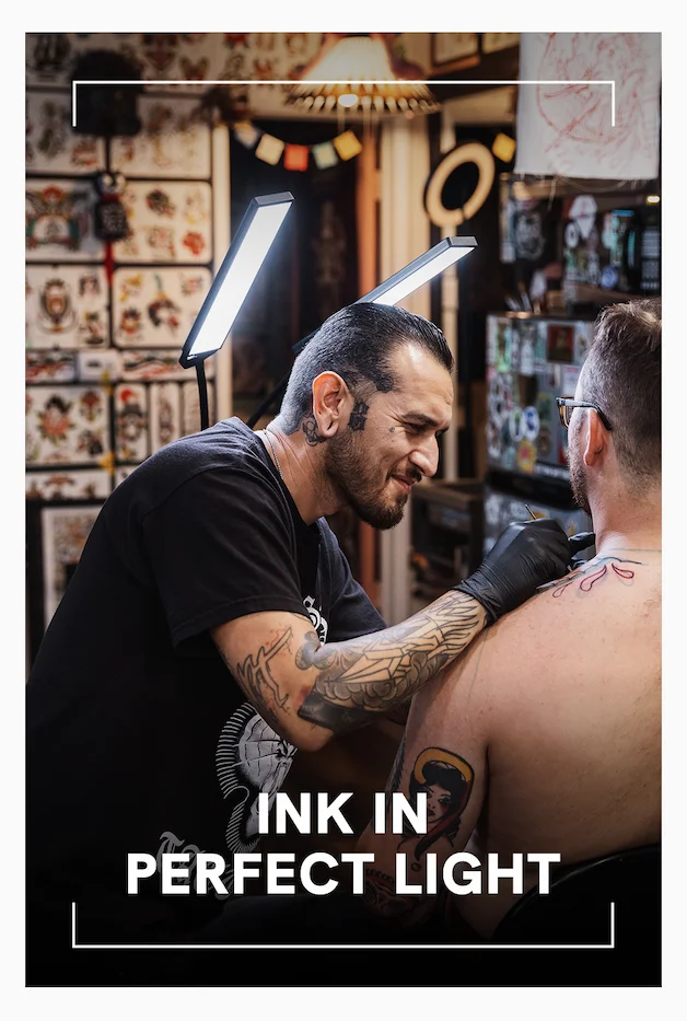 Ink In Perfect Light