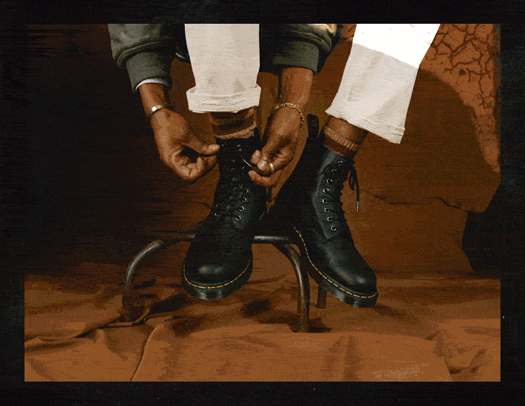 1460 Boot Ambassador Leather