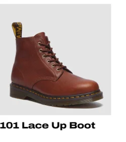 101 Lace Up Boot