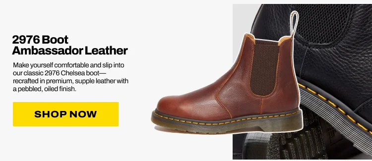 2976 Boot Ambassador Leather