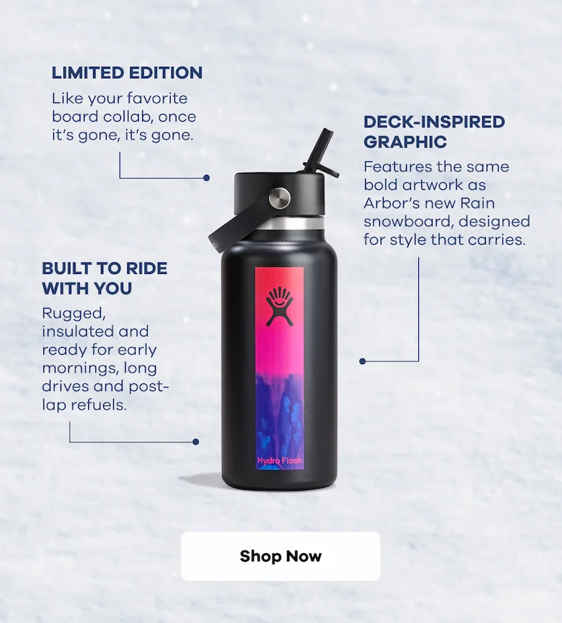 Limited edition. Built to ride with you. Deck-inspired graphic. | Shop Now