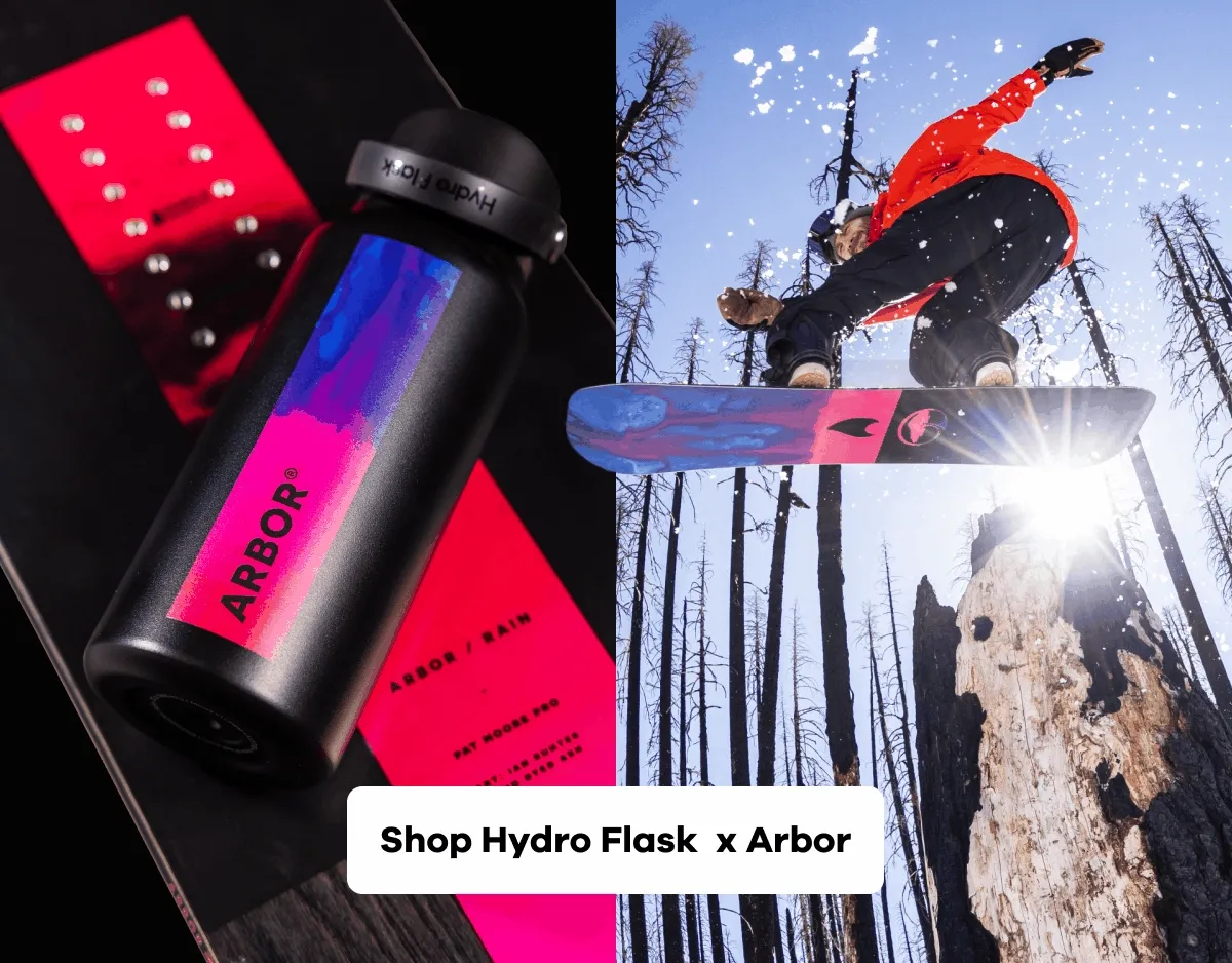 Shop Hydro Flask x Arbor