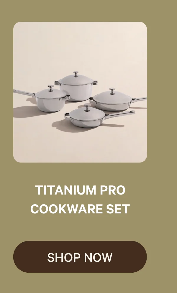 Titanium Pro Cookware Set